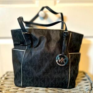 Michael Kors Black Tote